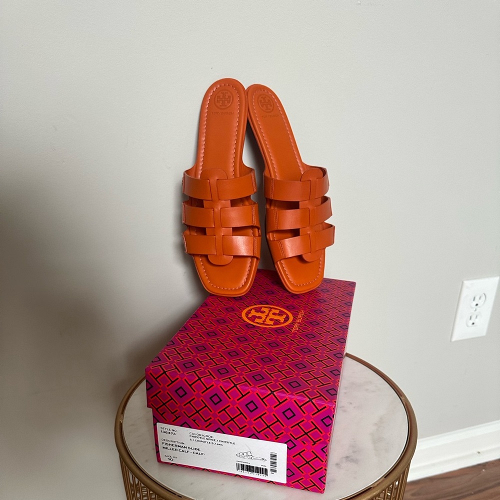 Tory Burch Fisherman Slide - Brand new